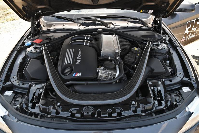 The BMW M4 GTS Is The Track Day Junkie's Dream Build From The Factory