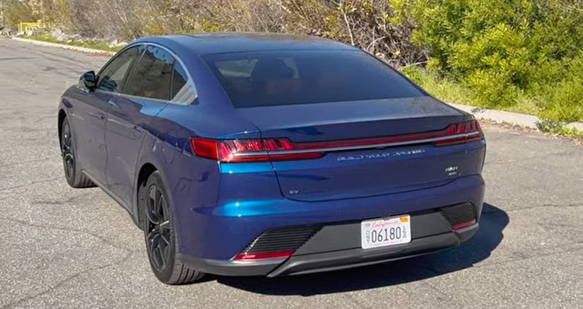 This Executive Sedan From BYD Is One Of The Quirkiest Cars Doug DeMuro ...