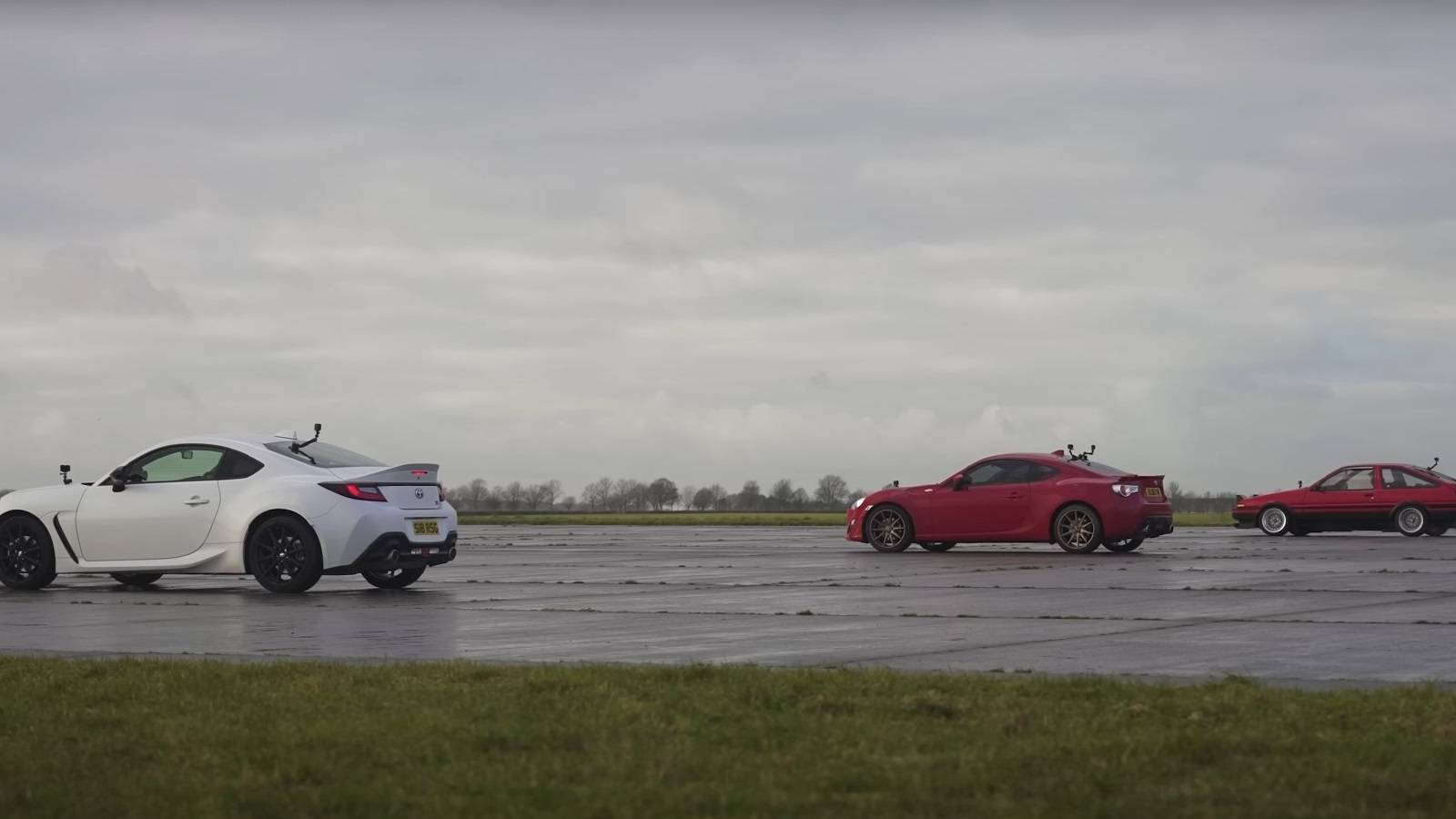GT86 Vs GR86 Vs AE86: 3 Generations Of Toyota Sports Coupes Face Off In ...