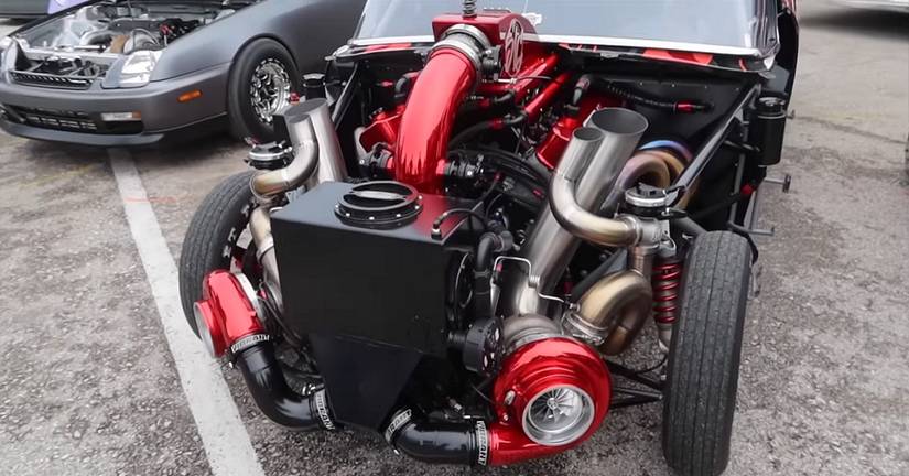 Check Out The 3,300-HP Nissan GT-R That Put A Lamborghini Huracan In ...