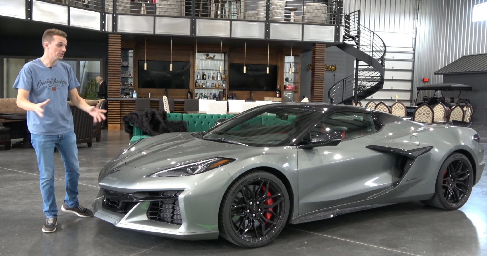 This YouTuber Opens Up About The 2023 C8 Chevrolet Corvette Z06