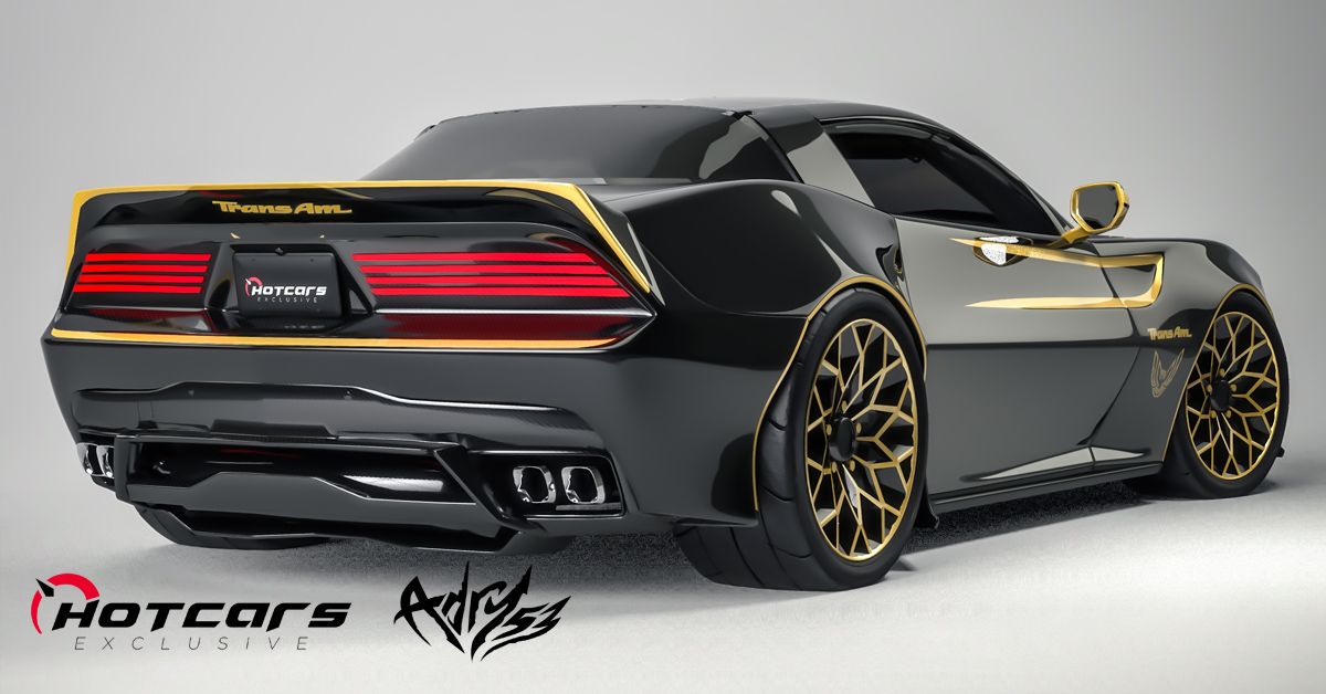The Pontiac Firebird Returns To Battle The Ford Mustang And The Pontiac Firebird Returns To Battle The Ford Mustang And
