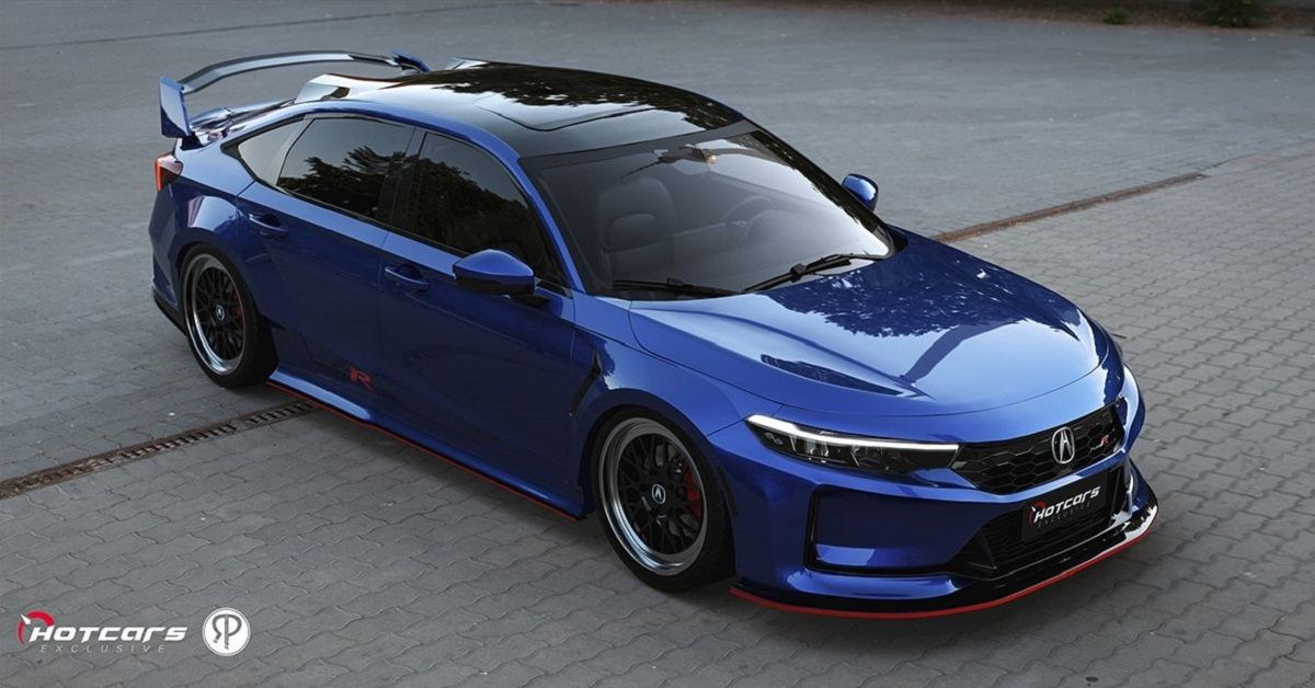 If Acura Won't Make An Integra Type R, The Internet Will