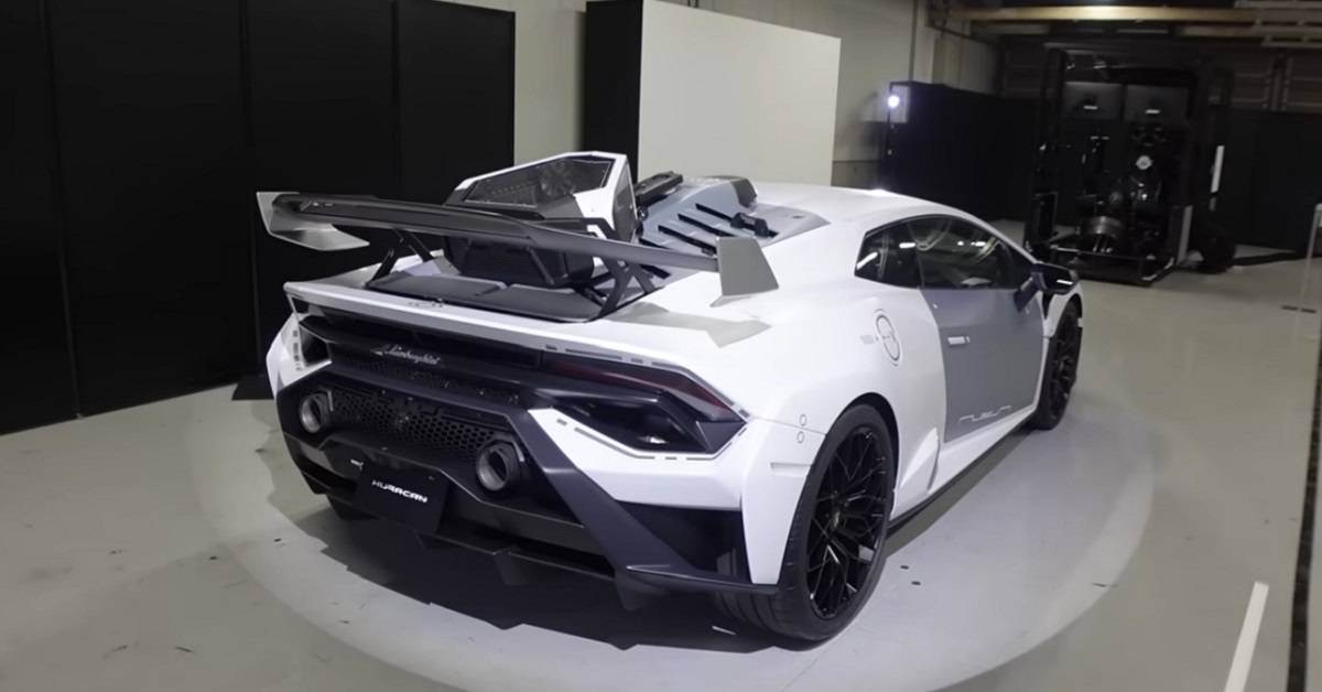 Find Out The Truth About The Lamborghini Time Chaser