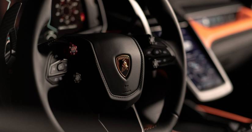 Lamborghini Revuelto Interior Wallpaper
