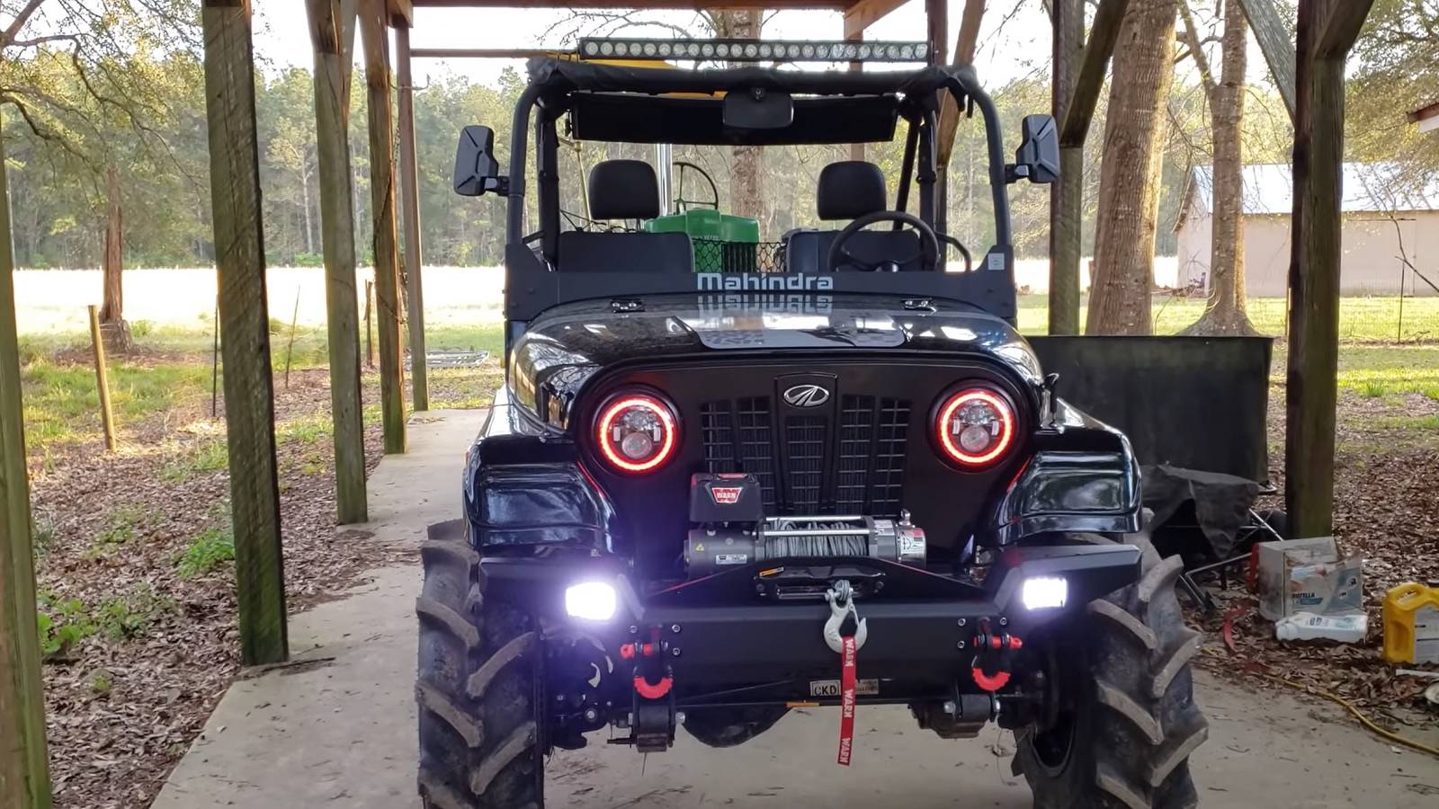 Why This Mahindra Roxor Work Truck Is Worth As Much As A Ford F-150