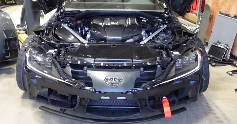 TJ Hunt’s Manual Toyota GR Supra Is Finally Track Ready