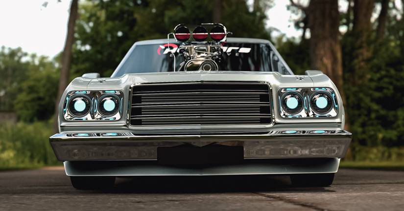 This Supercharged 1973 Ford Ranchero 500 Restomod Blows Away the ...