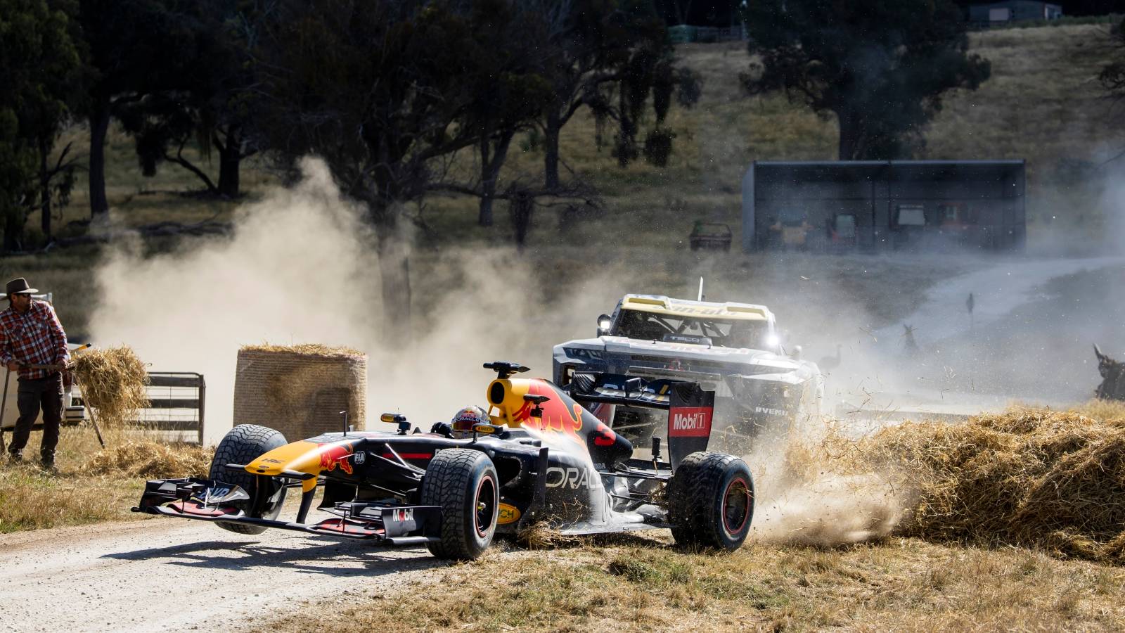 Daniel Ricciardo Makes Rallying A Red Bull F1 Car Look Like A Piece Of Cake