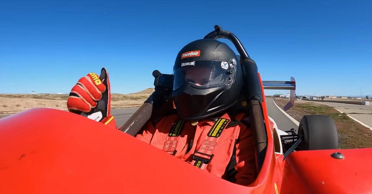 Watch Rob Dahm Obliterate The Competition In His Rotary IndyCar At ...
