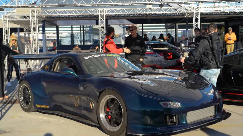Rob Dom 4 Rotor Watch Rob Dahm’s 1,300-HP AWD Turbo 4-Rotor Mazda RX-7 Finally Hit The ...