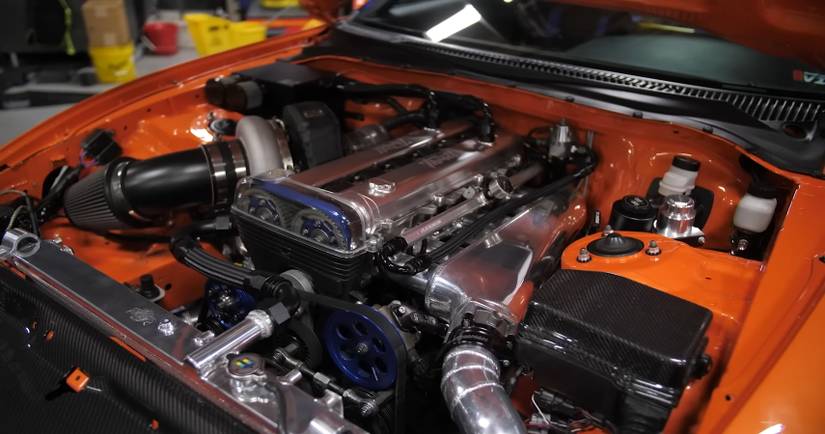 YouTuber Takes Fast And Furious Toyota Supra Down The Drag Strip…And ...