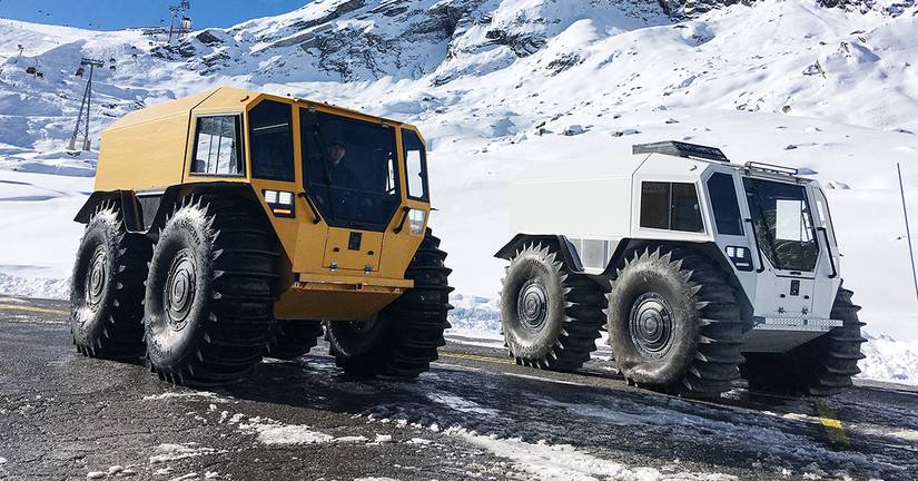 Sherp Engine This Supercar Blondie Video Shows Why Sherp ATV Is The Ultimate Rescue ...