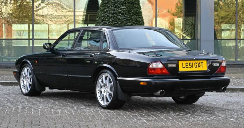 Why The Jaguar XJR 100 Was The Perfect Sleeper Sedan