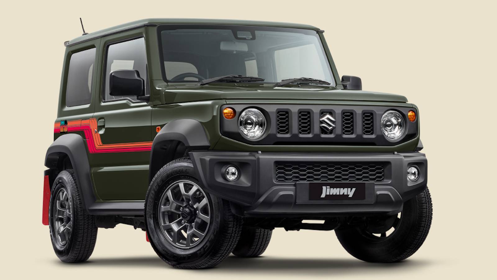 This Suzuki Jimny Limited Edition Wants To Hurt Americans With
