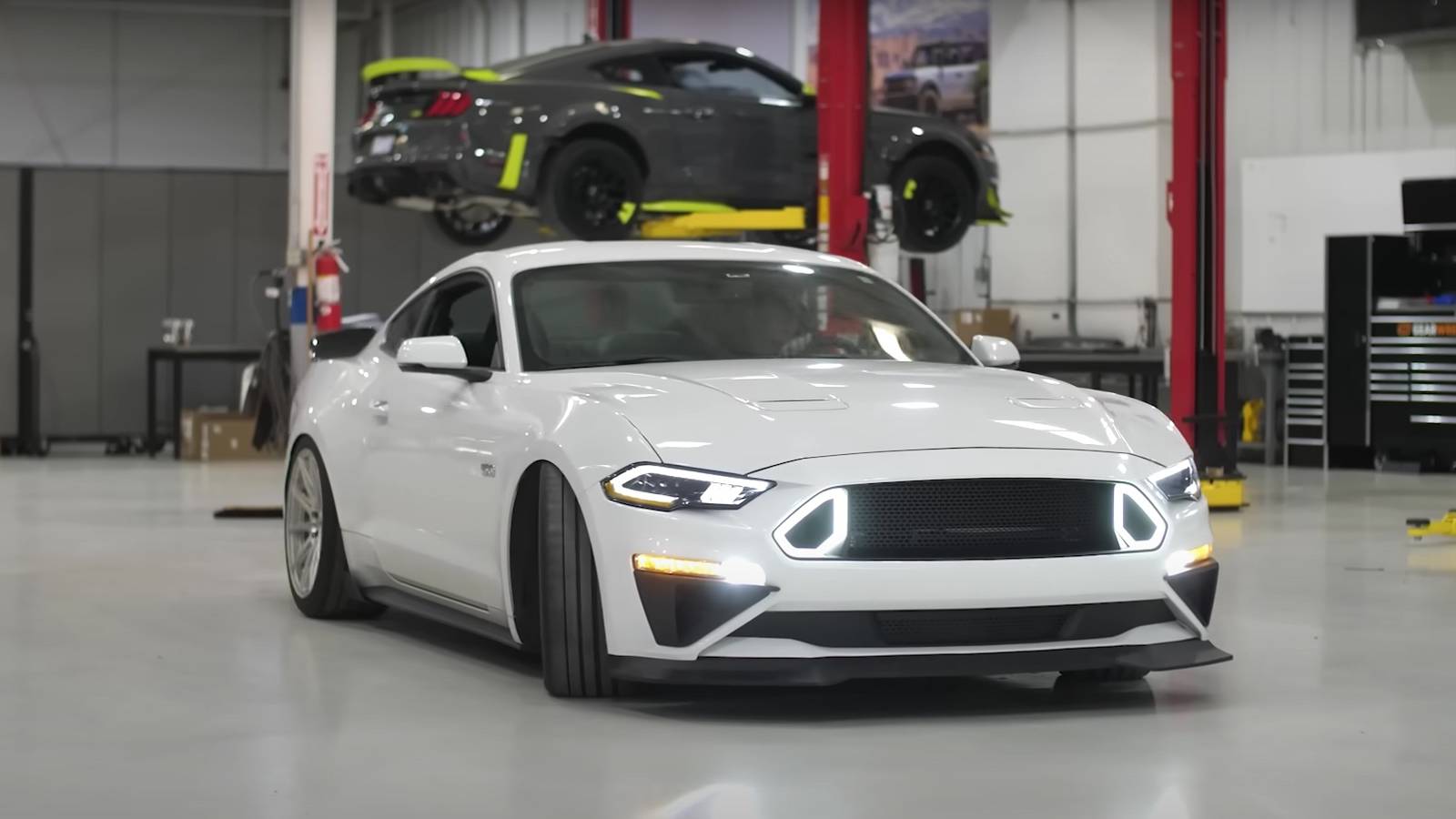Turning A 750-HP Ford Mustang Into An RTR Monster