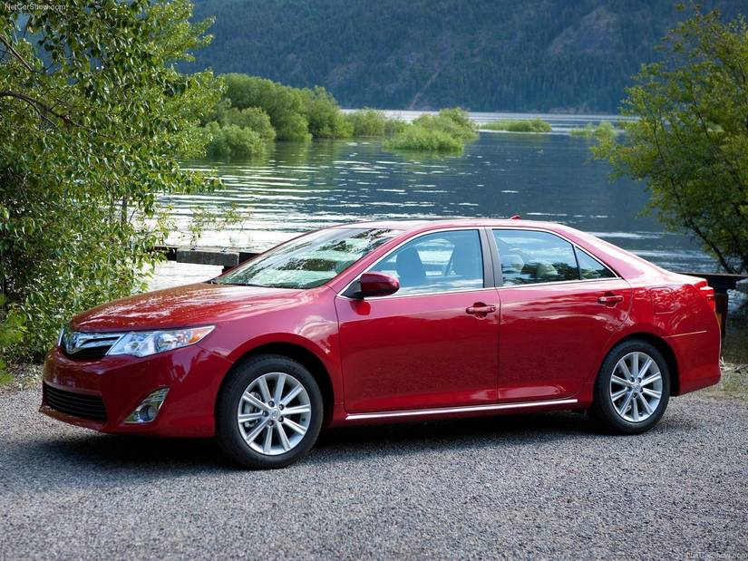 2011 Toyota Camry Configurations