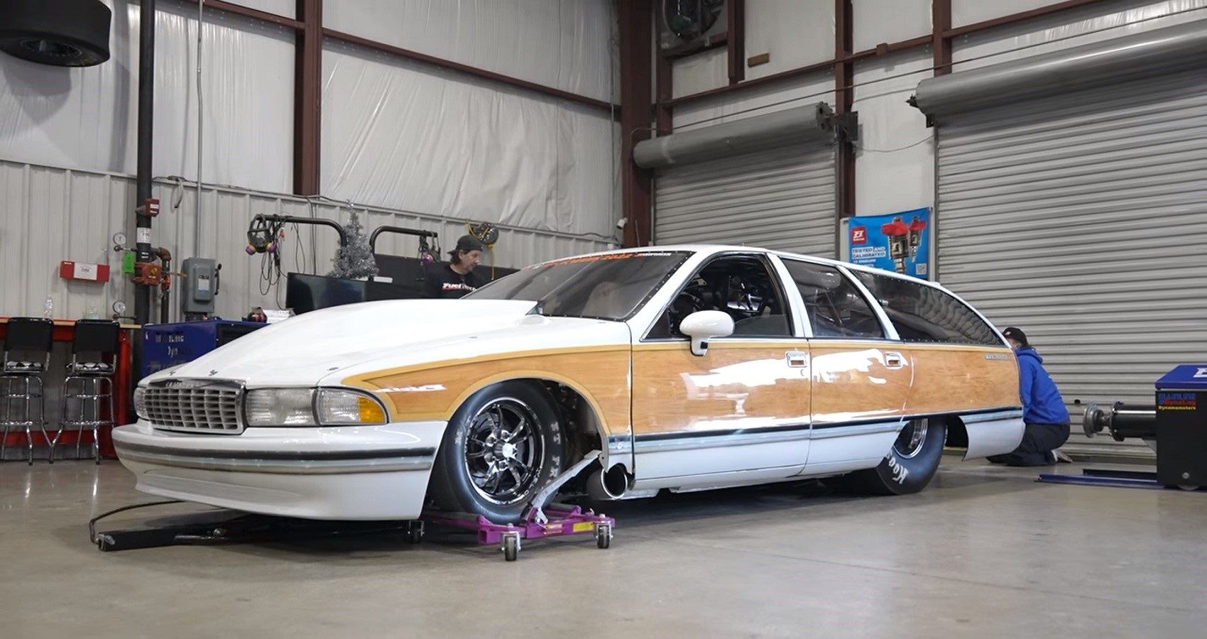 Station Wagons Aren't Slow: Steve Morris' Own 1996 Chevy Caprice