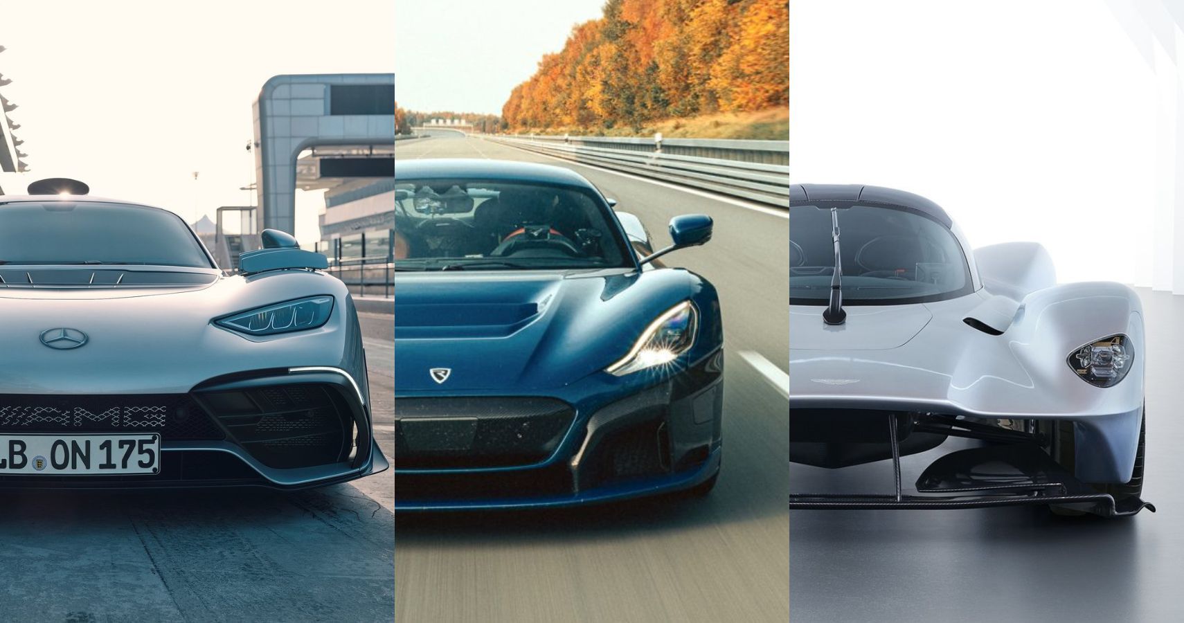 Here's Why This Hypercar Trio Is The Next-Generation Of The Holy