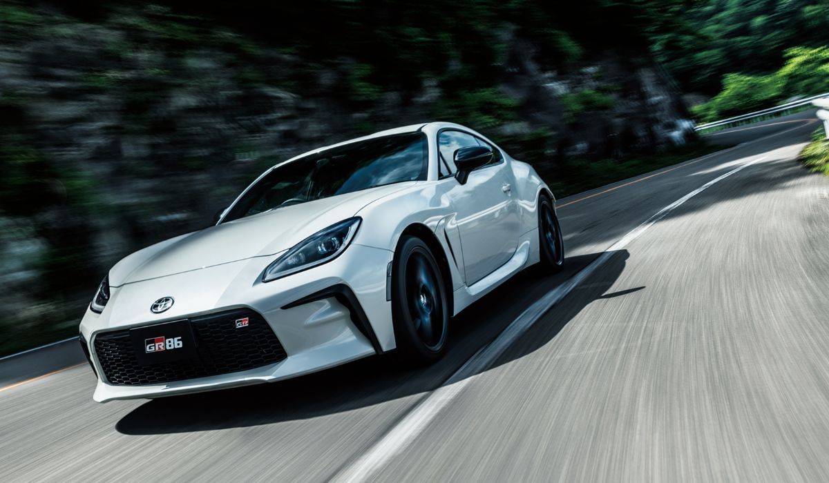Toyota GR86 branco 2023 