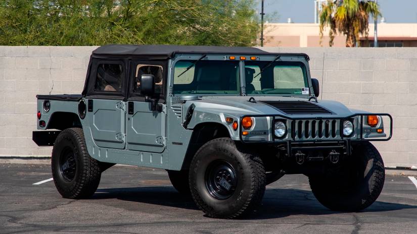 Humvee Gold 10 Indestructible Classic SUVs Worth Their Weight In Gold