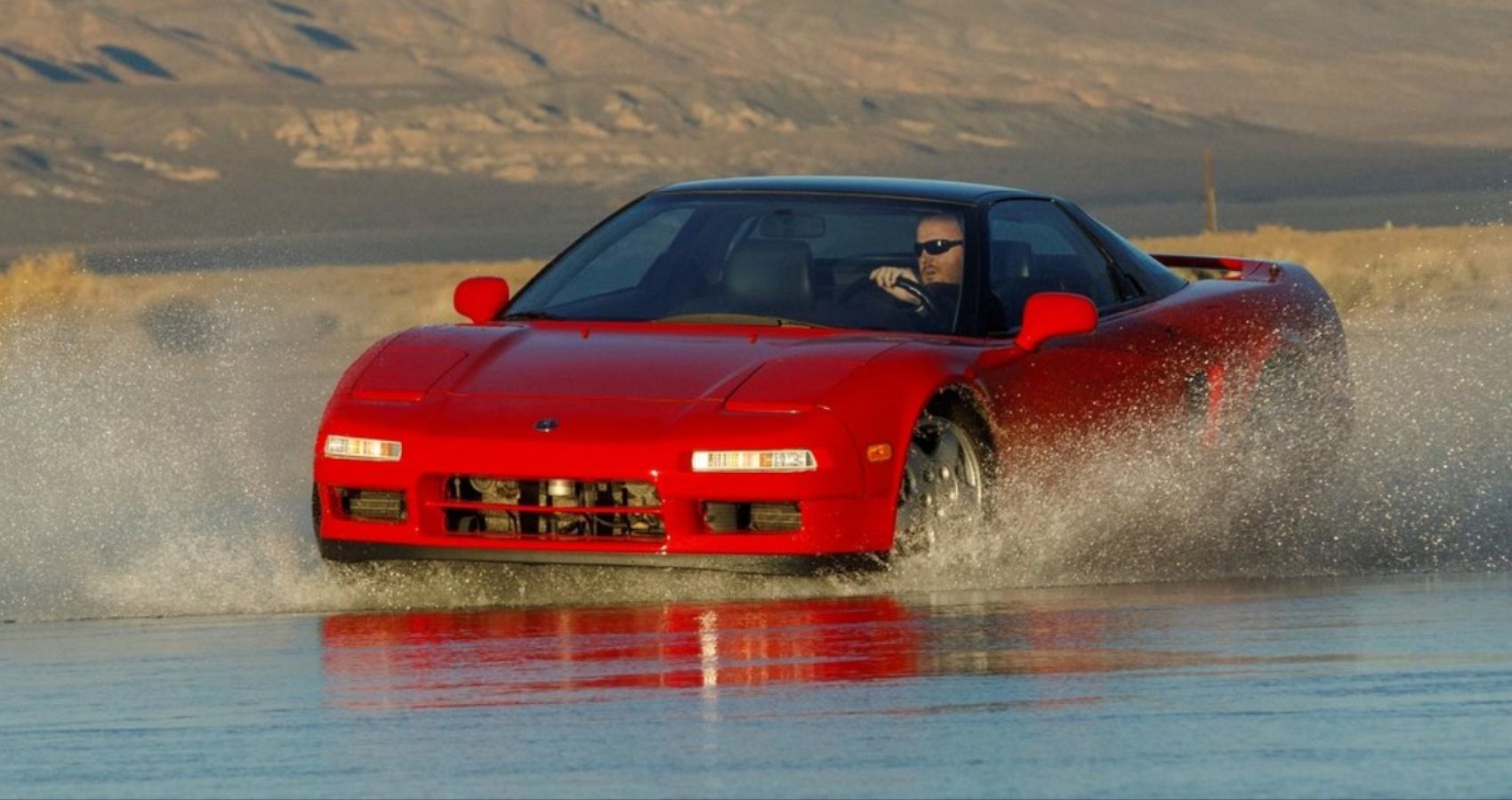 HONDA NSX MCLAREN マクラーレン F1 RACING 宣伝プレス Why The Acura NSX Was Set As The Benchmark For The McLaren F1