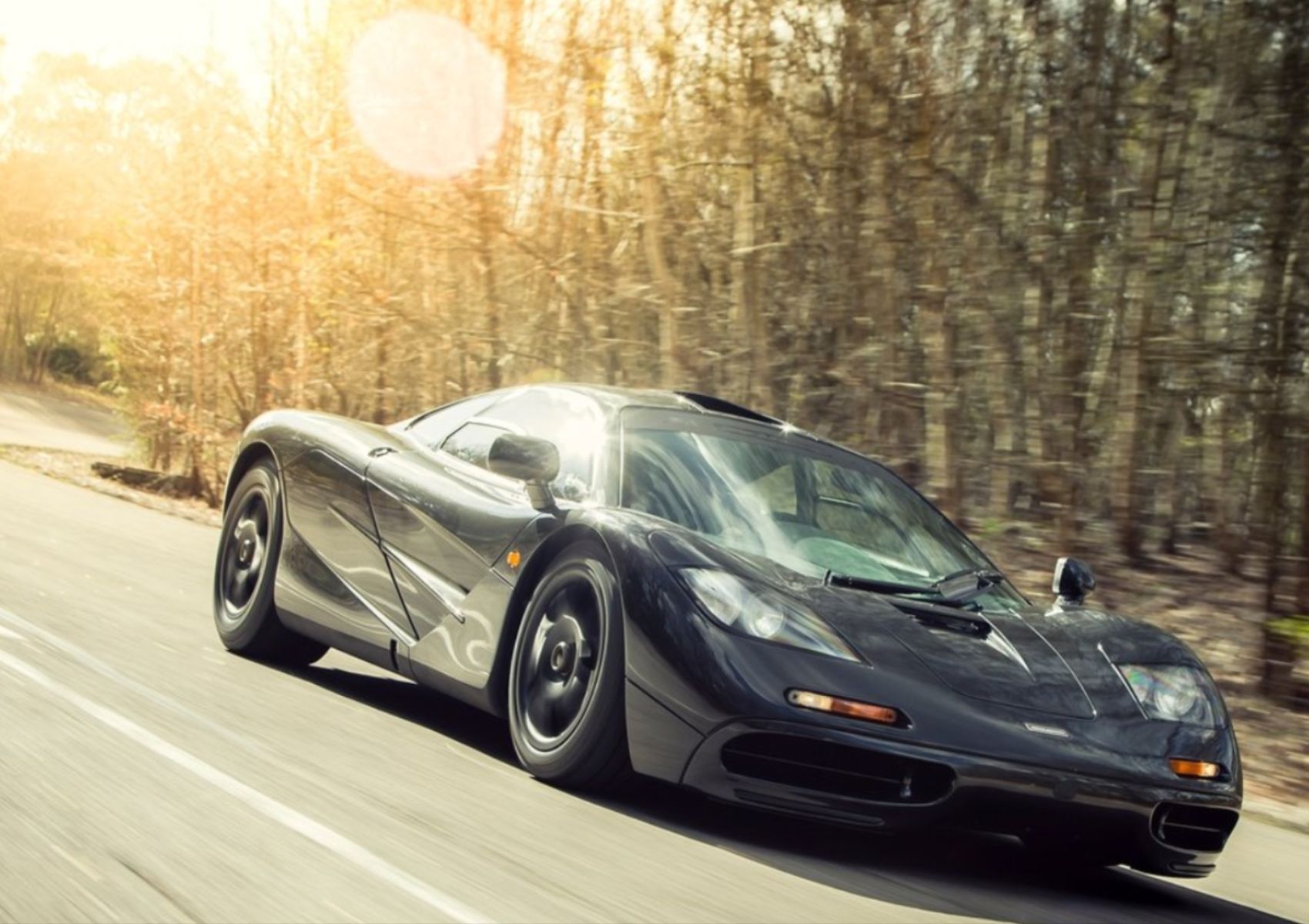 Why The Acura NSX Was Set As The Benchmark For The McLaren F1