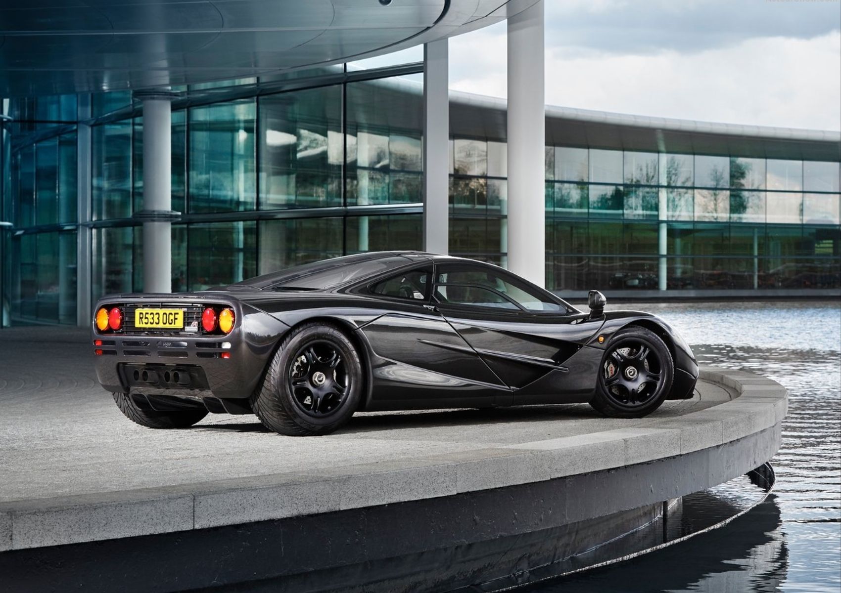 Why The Acura NSX Was Set As The Benchmark For The McLaren F1