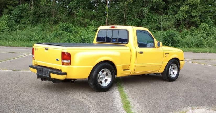 Why The Ford Ranger Splash Is The Coolest Vintage Truck You Can Buy For ...