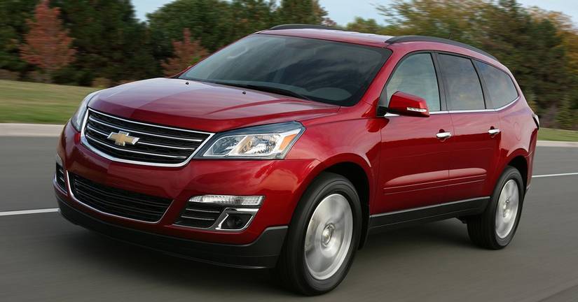 Exciting 2011 Chevy Traverse Reliability Photos