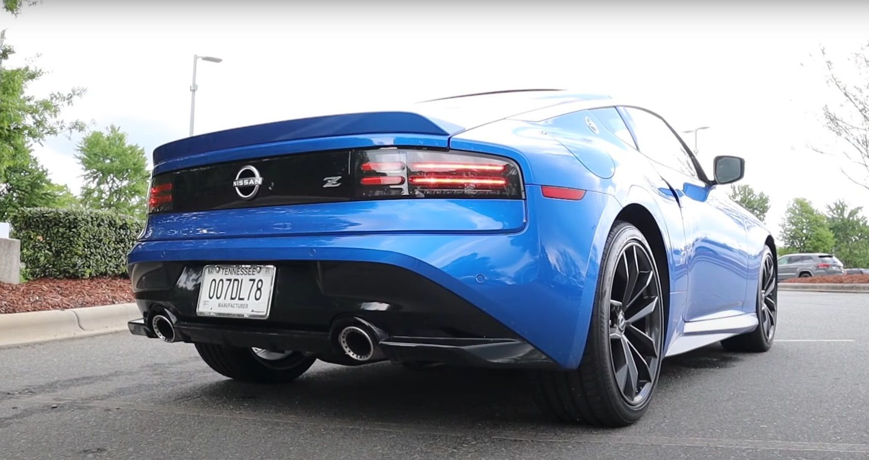 The 2023 Nissan Z Is A Bargain Manual Sports Car With 400 HP