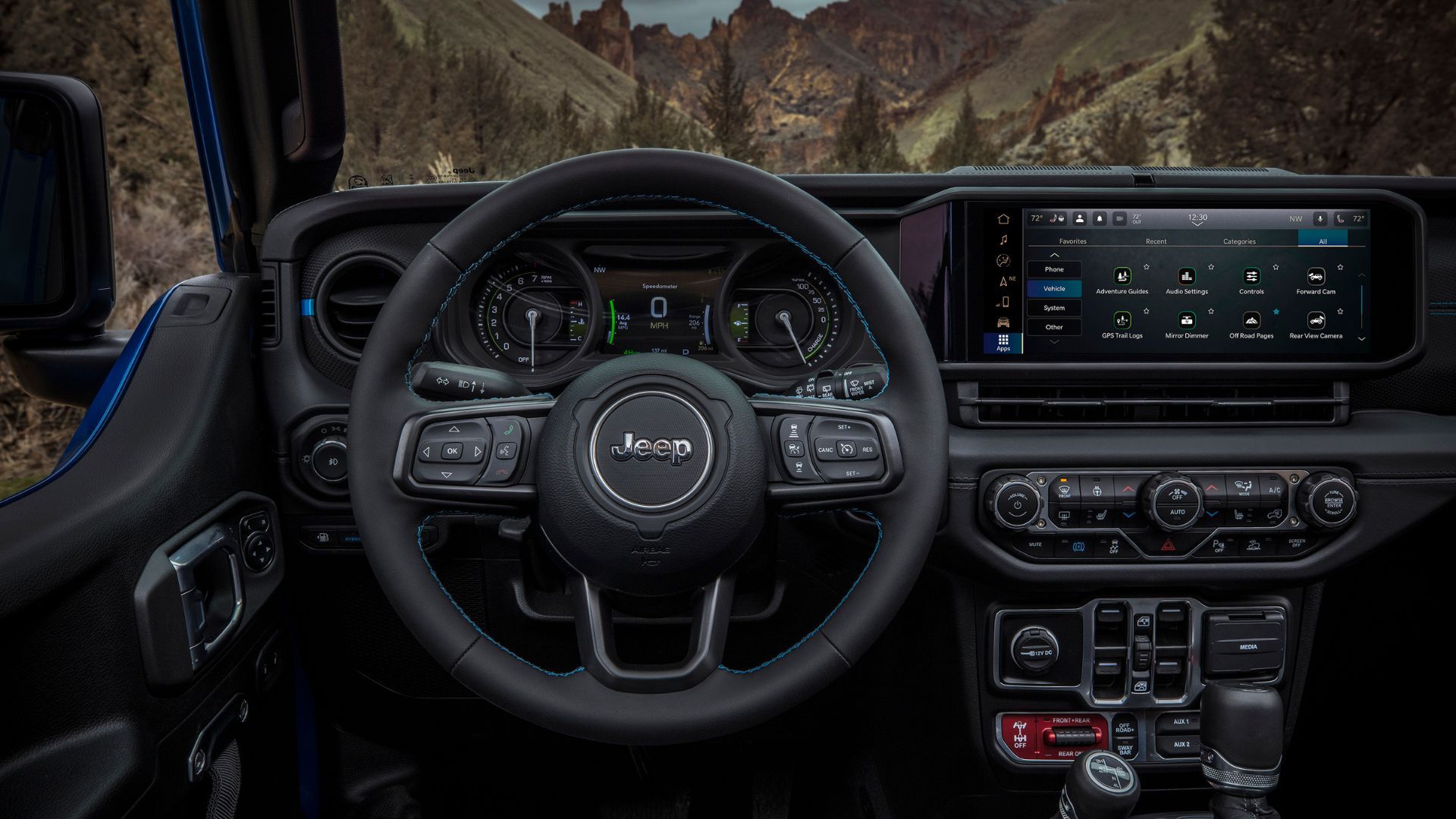 2024 Jeep Wrangler 4-Door Vs. 2024 Land Rover Defender 110 Comparison