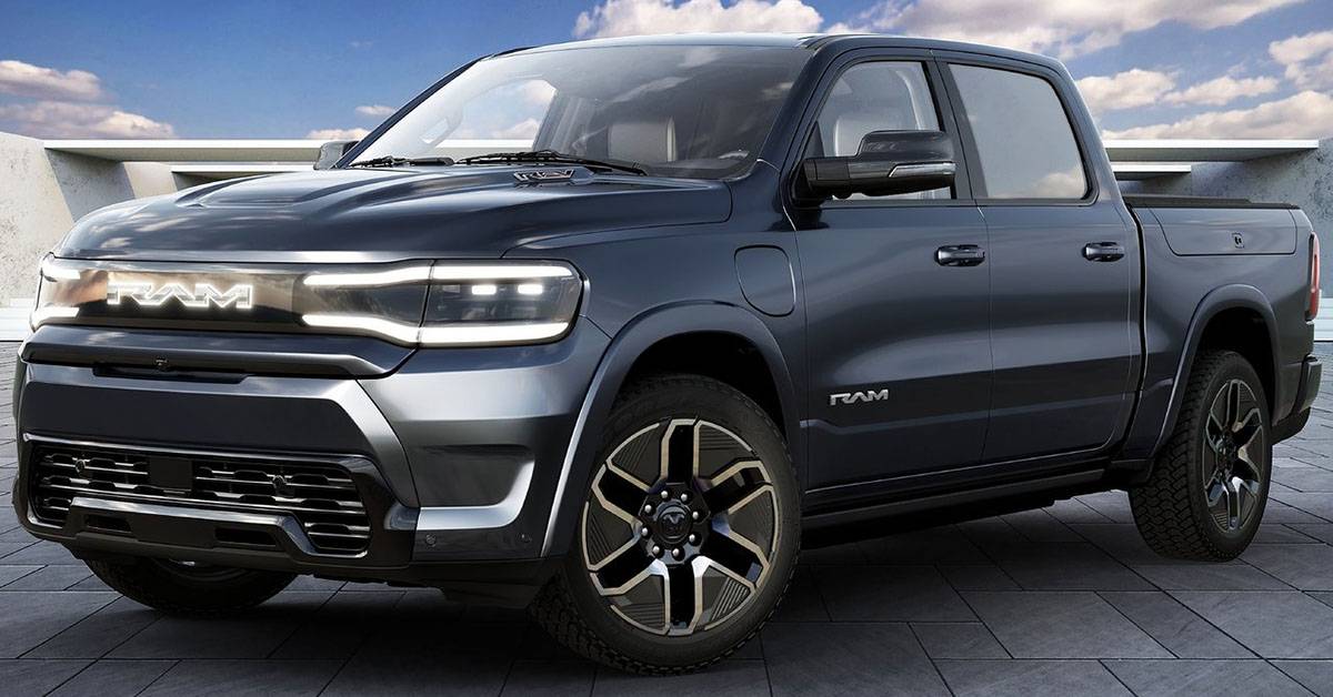 10 Fast Facts About The 2025 Ram 1500 REV