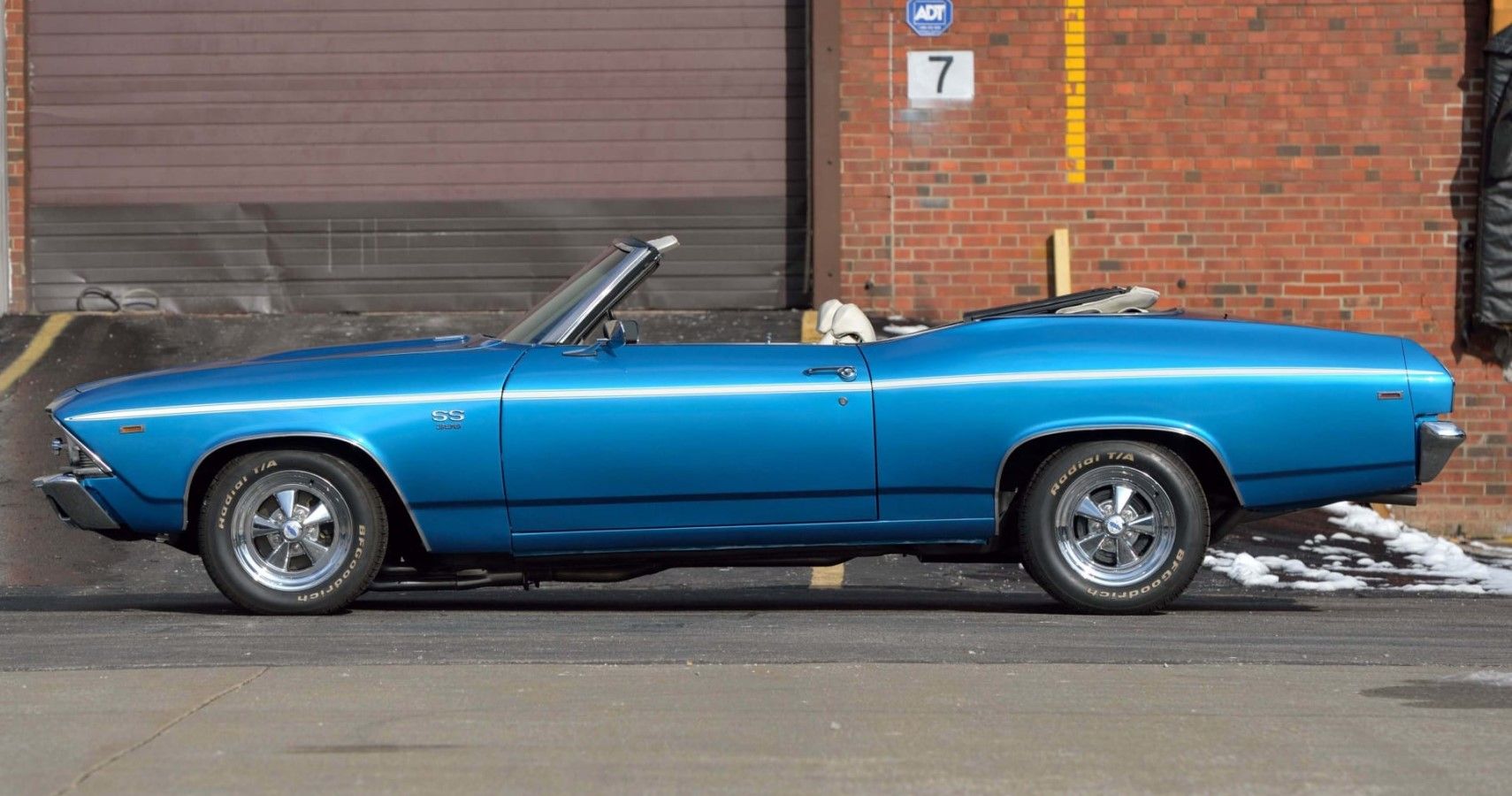 What Happened To Bruce Springsteen's 1969 Chevrolet Chevelle 396