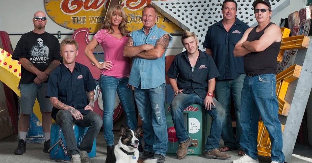 Here's Where The Cast From American Restoration Is Today