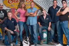 Cast of American Restoration
