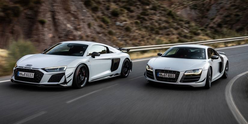 Audi R8 Both Generation R Farewell To An Icon: Why Audi Discontinuing The R8 Supercar Will Leave ...