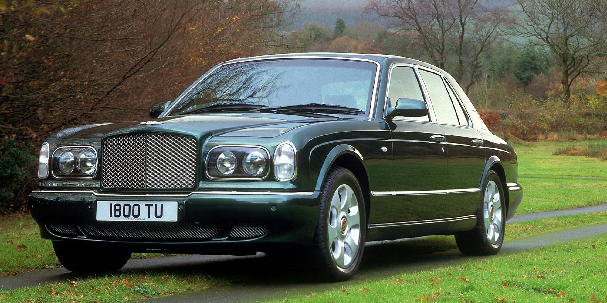 1999-2009 Bentley Arnage: Prices, Specs, And Features