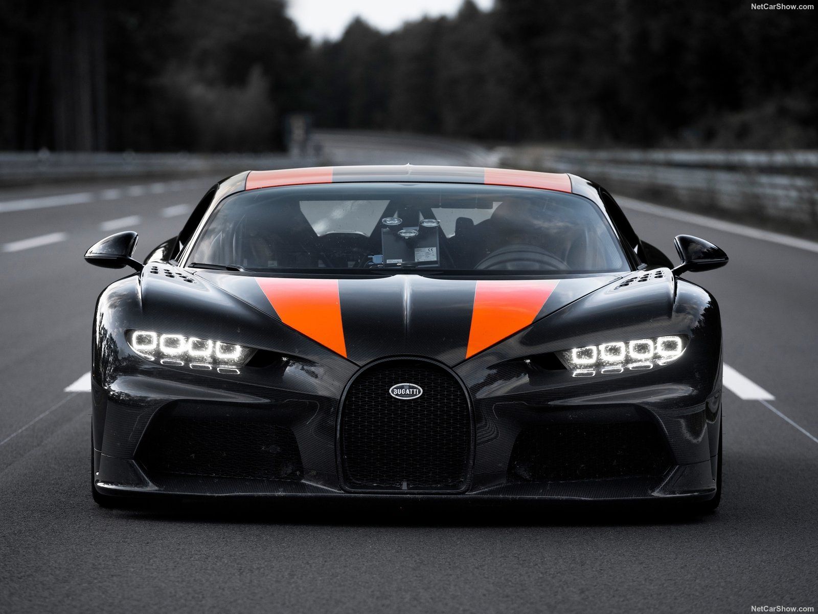 Bugatti Chiron Super Sport 300+ Front
