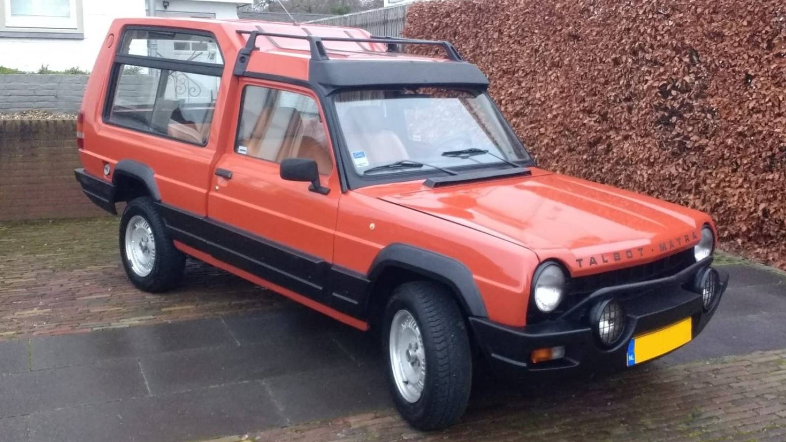 How Talbot’s Quirky Matra Rancho Brought Off-Roading To The Masses