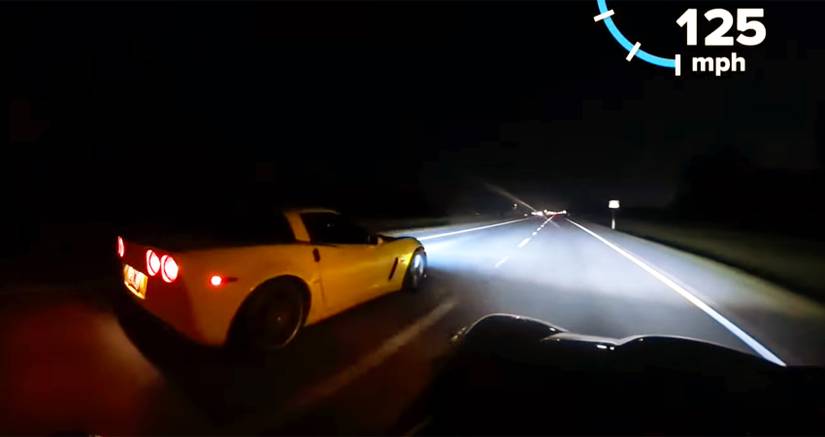 Battle Of The C6 Chevrolet Corvettes: Supercharged ZR1 Vs N/A Z06