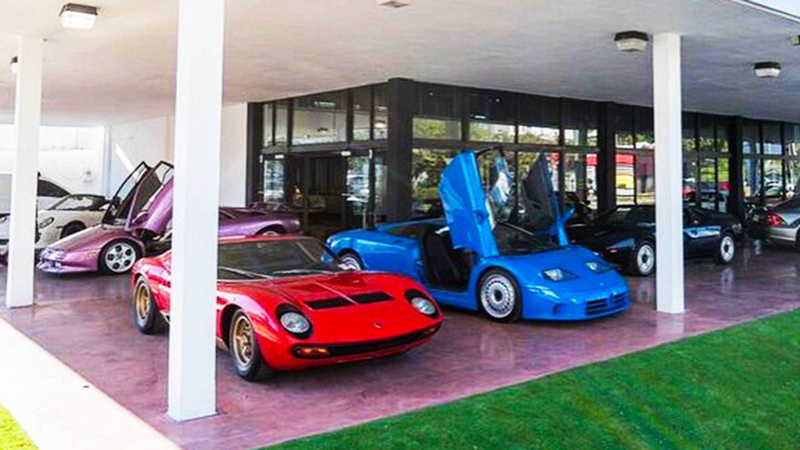 This Ultra-Rare Vintage Supercar Dealership Collection Will Blow Your Mind