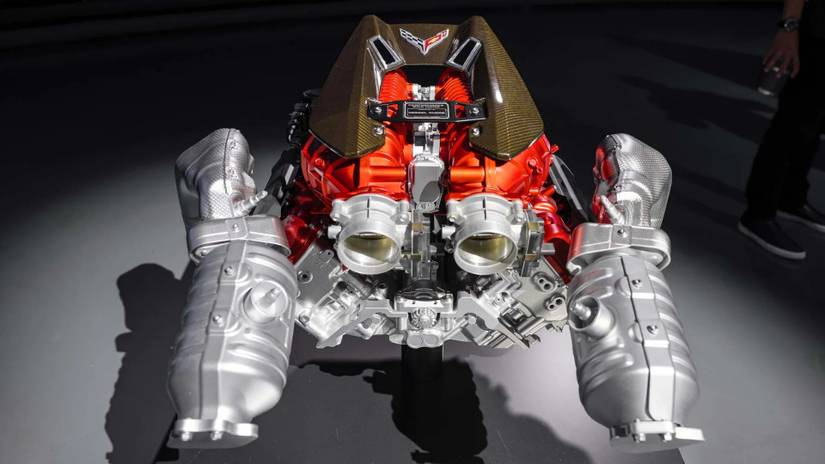 10 Highest-Revving Naturally Aspirated V8s