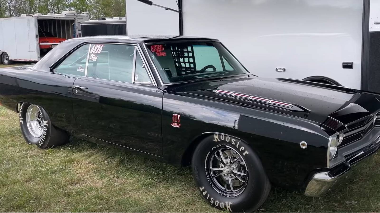 This Immaculate 1968 Dodge Dart GTS Drag Car Was Once A Family Barn ...