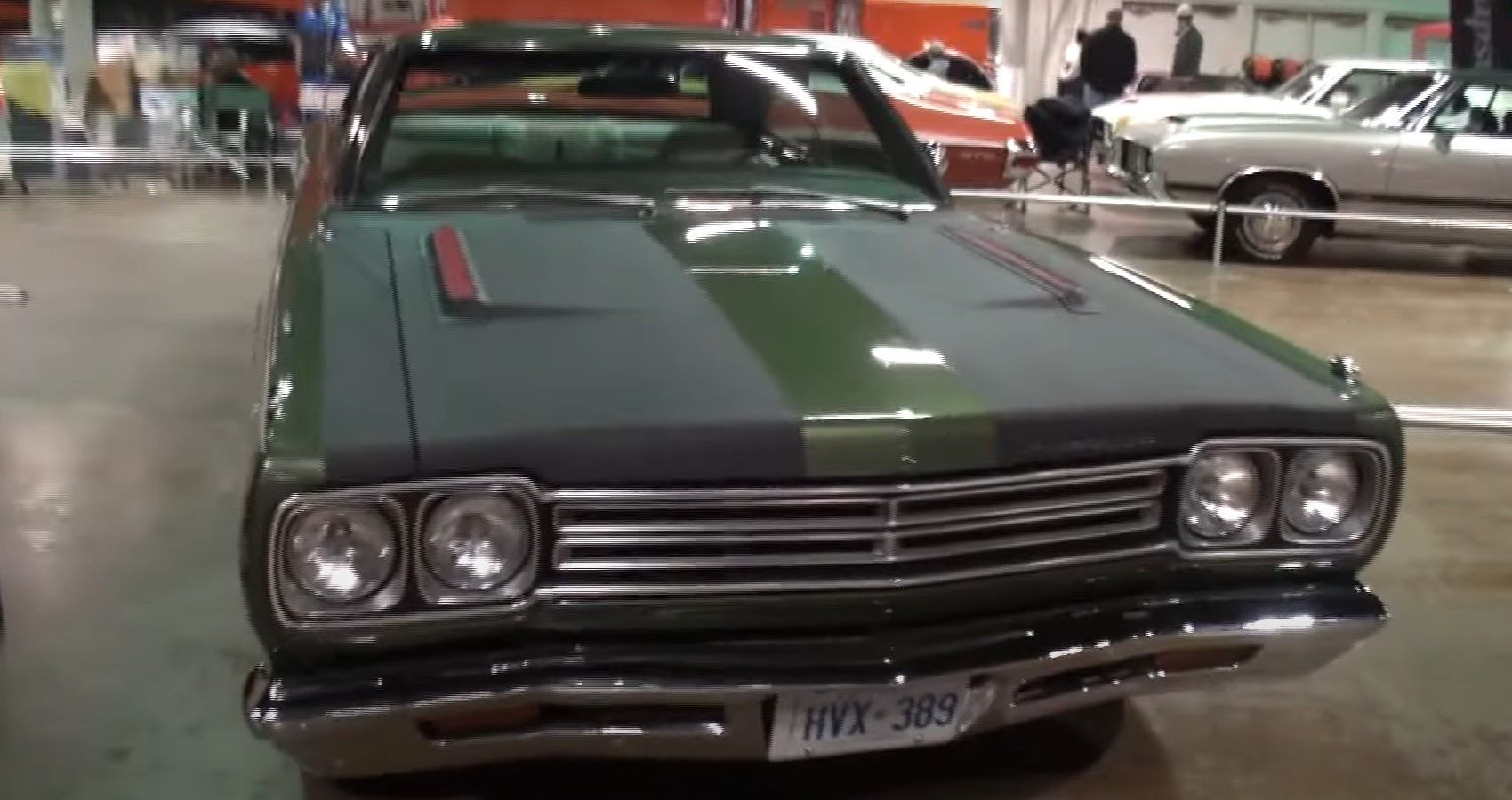 This Canadian-Made 1969 Plymouth Road Runner 426 Hemi Is Close To