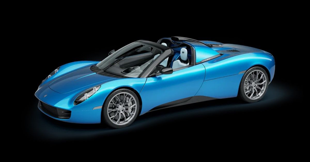 How The GMA T.33 Spider Achieves Aerodynamic Greatness Without