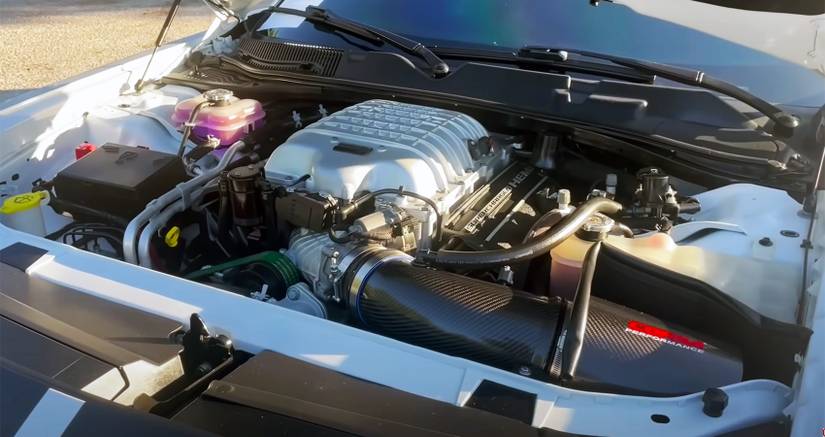 Here's How You Can Upgrade A Dodge Hellcat Without Voiding The Warranty
