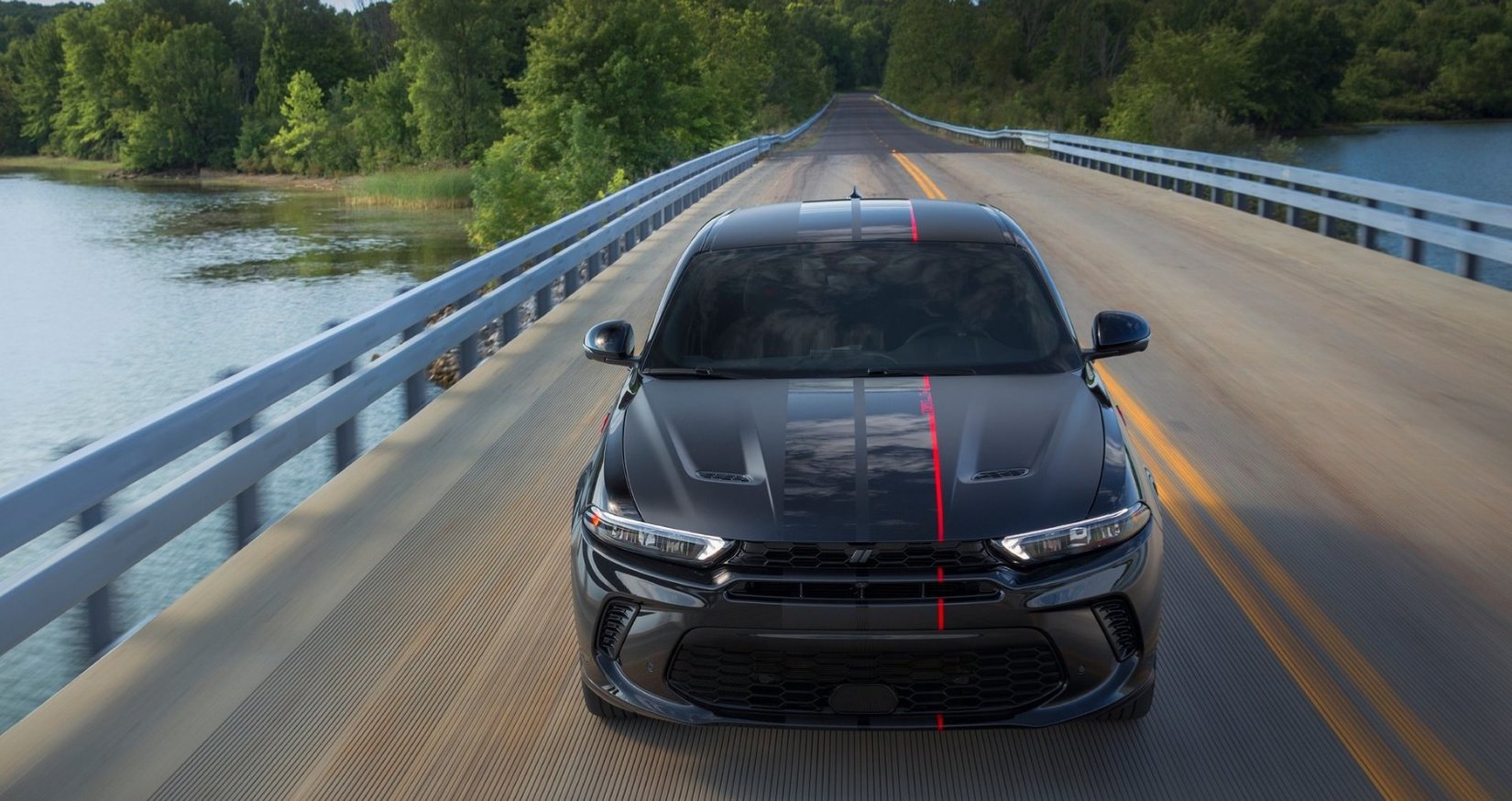 Dodge Hornet GLH Racing Stripes