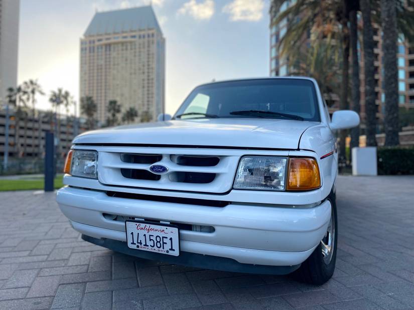 Baywatch Ranger Why The Ford Ranger Splash Is The Coolest Vintage Truck You Can Buy For ...