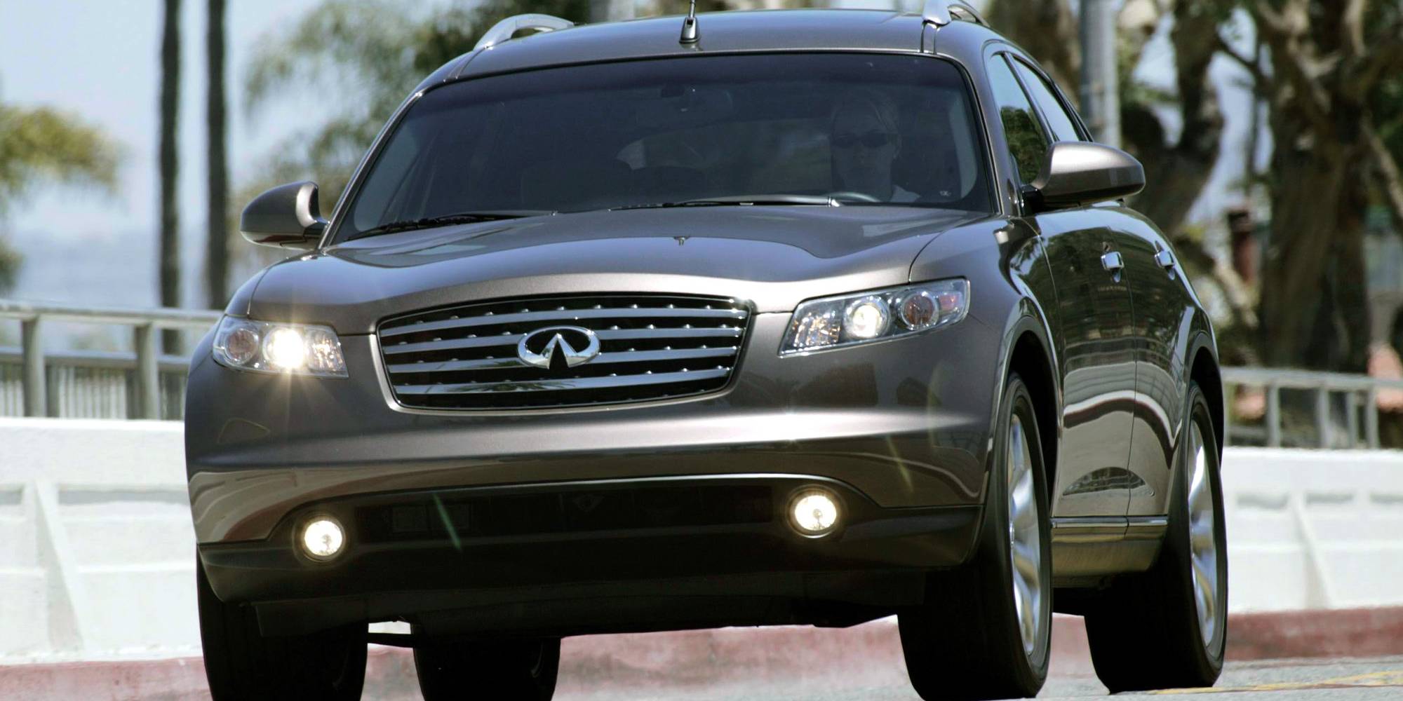 Infinity Fx Rust 2003-2008 Infiniti FX: Prices, Specs, And Features